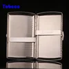 YiWu Factory Cigarette Box Cover Timed Metal Cigarette Boxes Case with Timer