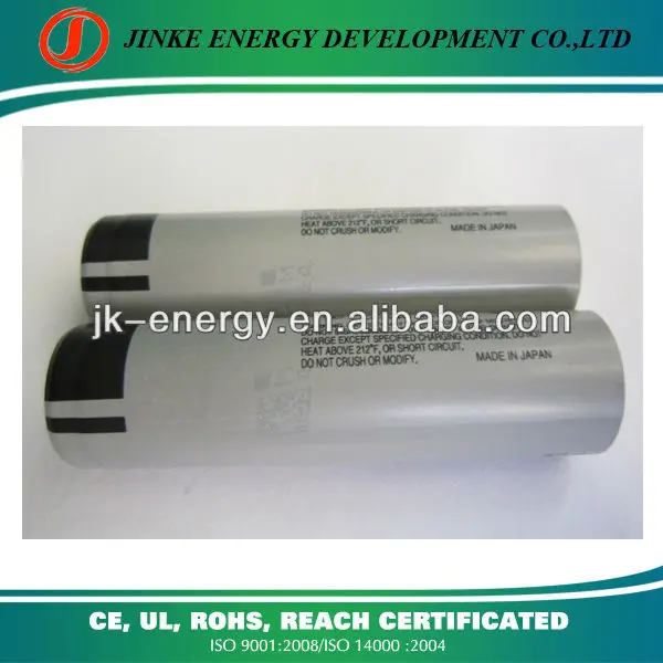 Li-ion Rechargeable Panasonic NCR18650 2900mah battery