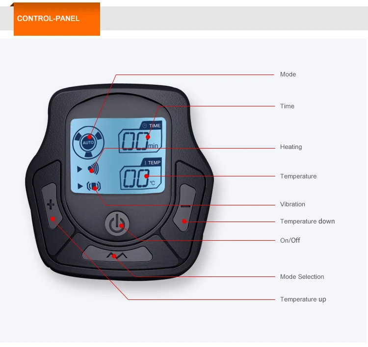 2019 Chinese hot sale infrared physiotherapy knee rehabilitation equipment