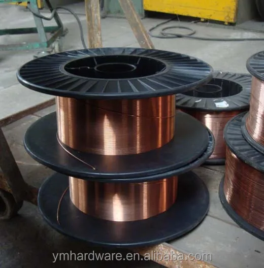 
SG2 /ER70S-6 CO2 Welding Wire Manufacturer 0.8mm --1.2mm wire 
