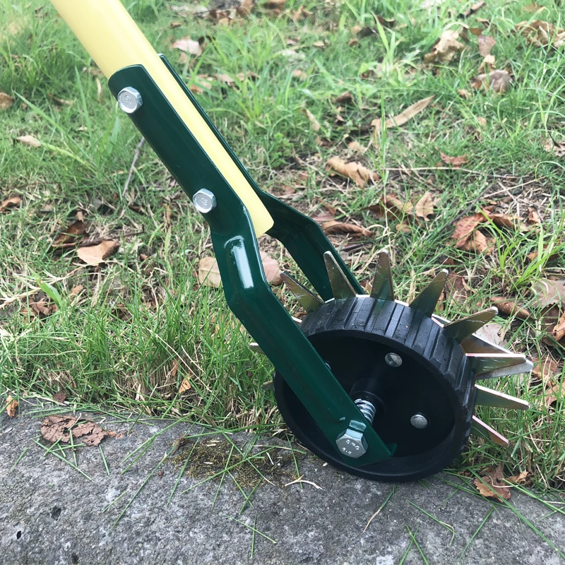 Vertak Garden Rotary Double Wheel Lawn Edger/edge Cutter ...