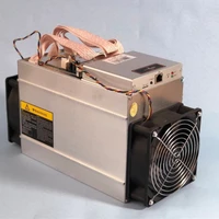 

Used miner bitmain stock 10.5th/s Antminer T9+