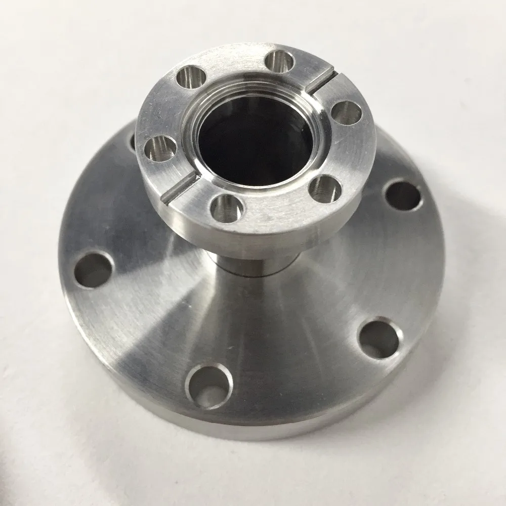 Ss304 Vacuum Fitting Conflat Concentric Reducer Flanged Ends - Buy ...