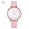 Customized Wrist Watch Ultra Thin Water Resistant Blank Dial Japan Movt Quartz Watch Stainless Steel Back men watch clock hands