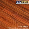 Consolidated composite floor
