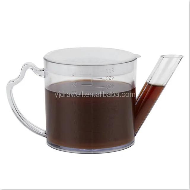 Gs 1940 500ml Gravy Fat Separator With Measuring Jug Buy Fat Separator Fat Separator With Measuring Jug Gravy Fat Separator Product On Alibaba Com