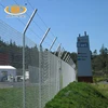 Garden border 18 galvanized used chain link fence