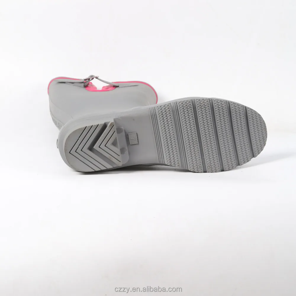 
High quality handmade ladies rainboots 