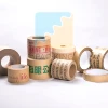 Reinforced Gummed Paper Tape Water Activated Kraft Paper Tape