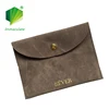 Customized deign packaging jewelry pouch pockets