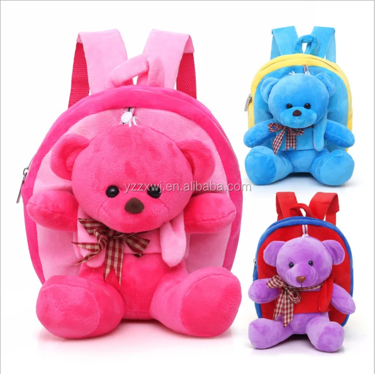 kids plush backpack