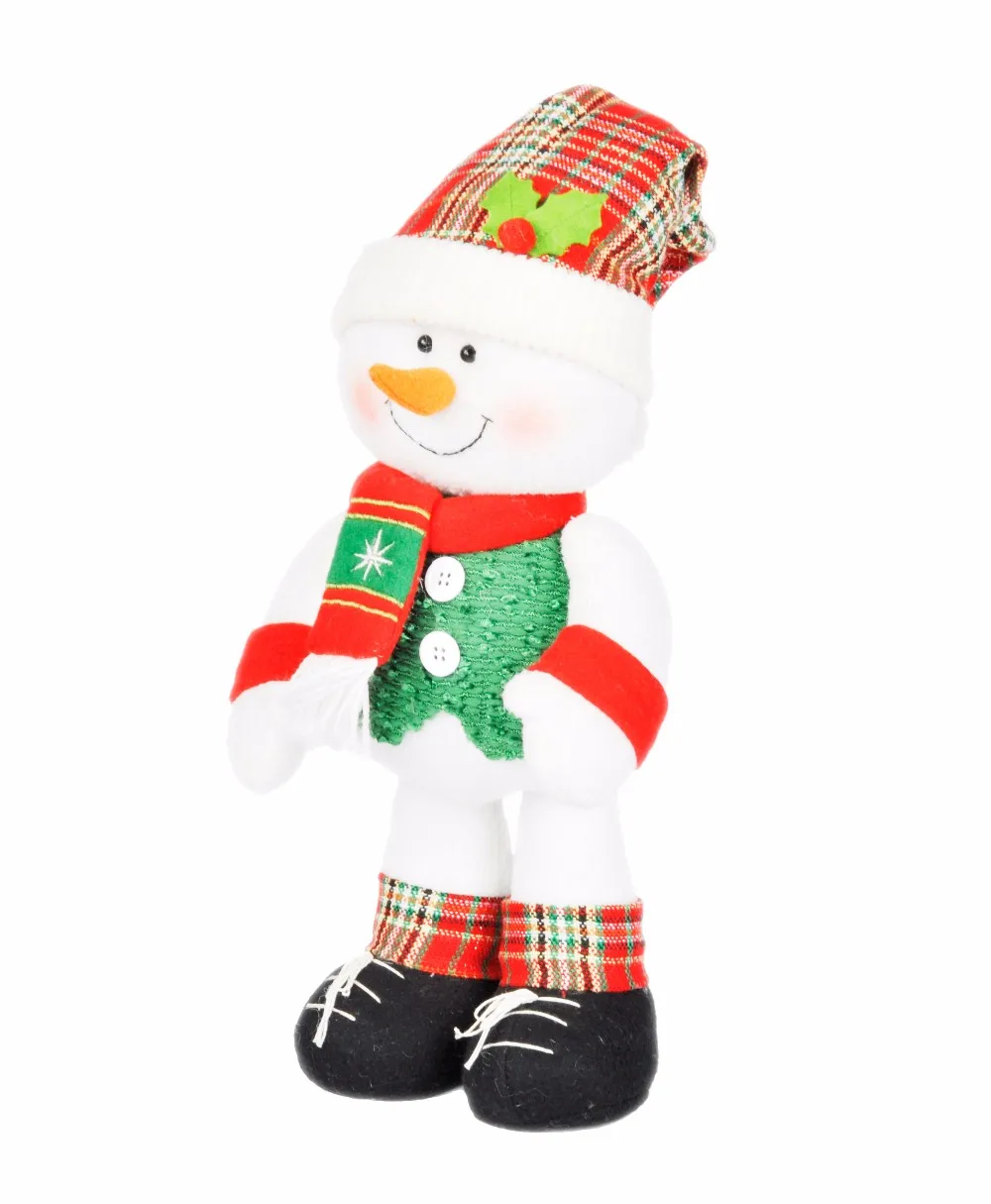 soft toy snowman