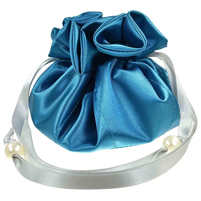 

Wholesale Small Velvet Jewellery Gift Pouch Bag With Custom Logo, Black, blue, green, grey, pink, white, yellow, etc