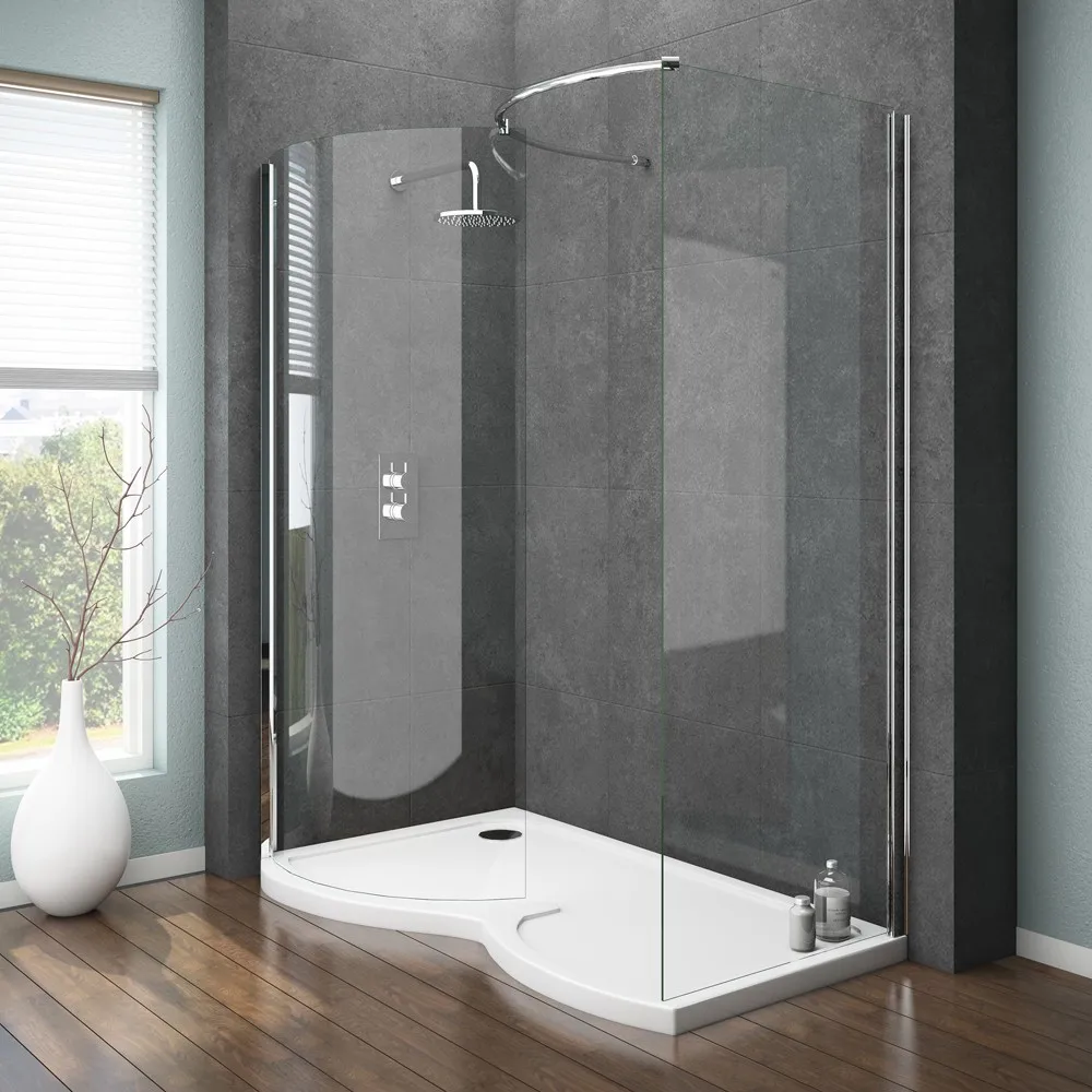 Sliding Shower Enclosure Cubicle 6mm Glass Box Shower Box Doccia Buy
