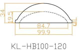 KL-HB100-120Dimension