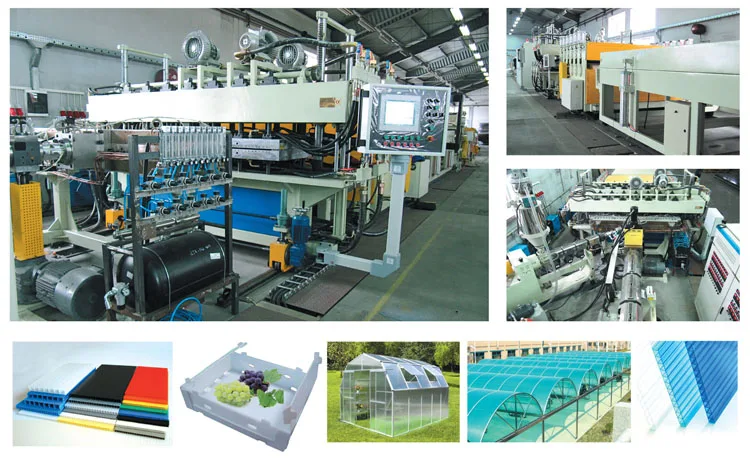 China supply cheap price polycarbonate corrugated roof sheet making machine
