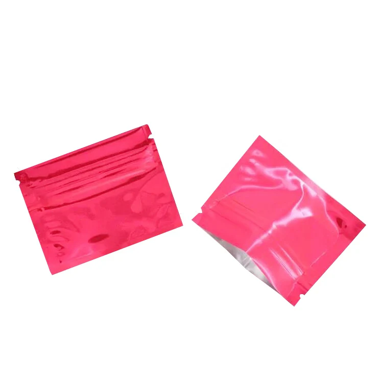 Foil Custom Printed Ziplock Plastic Bag For Condom Packaging Buy