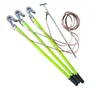 Temporary Grounding Sets for Lineworker Protection