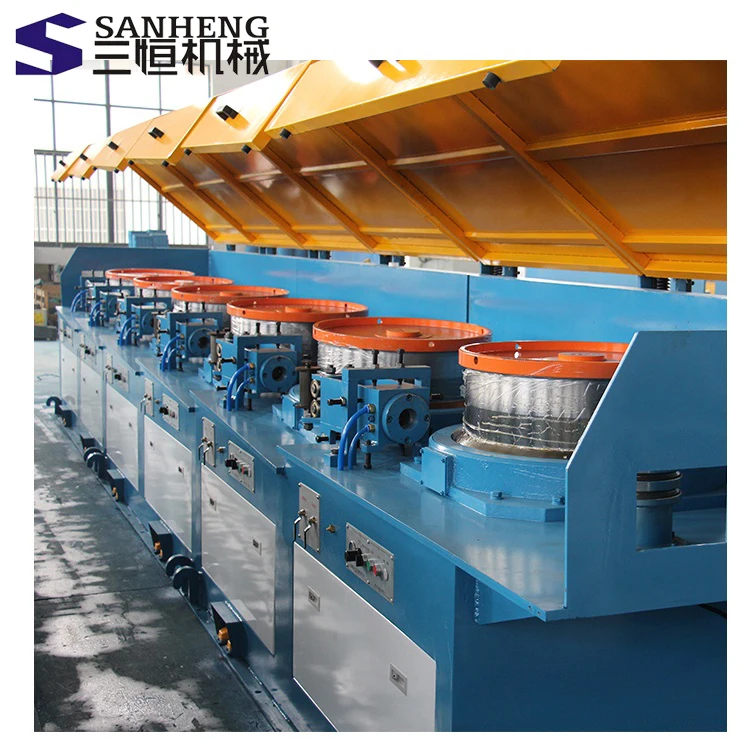 
Straight Line Wire Drawing Machine for Iron Wire Steel Wire 