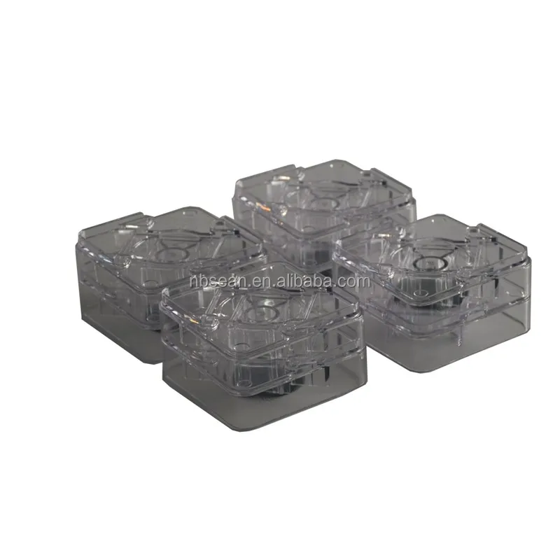 1 Inch 2 Inch Clear Adjustable Furniture Bed Risers Buy Clear