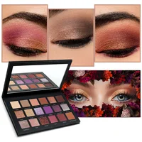 

AR01 Cosmetics Makeup 18 color Glitter Eyeshadow Palette Eye Shadow Brand Makeup Palettes