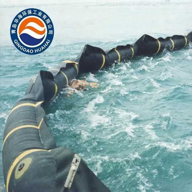 
Inflatable Rubber Boom Floating Rubber Barrier 