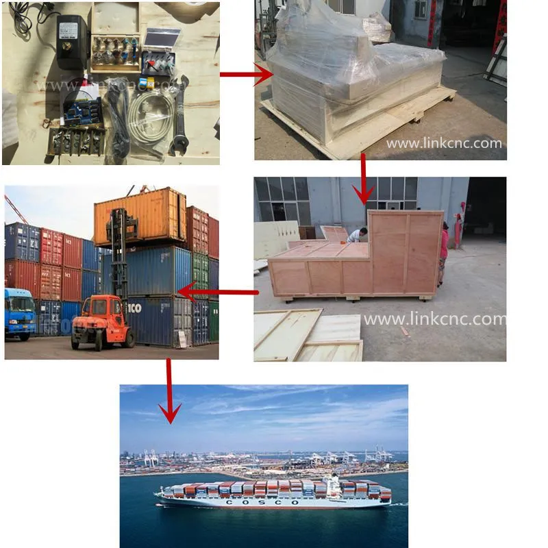 CNC router woodworking engraver and cutting machinery 1325