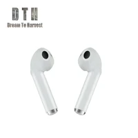 

Top Quality Twins Double Wireless Headset Pair Bluetooth Earphone I7 TWS & I7S Tws with charging dock earbuds