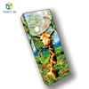 Zebulun March Expo Kids Plastic PET PP 3D Lenticular Printed Pencil Box Case For Girls