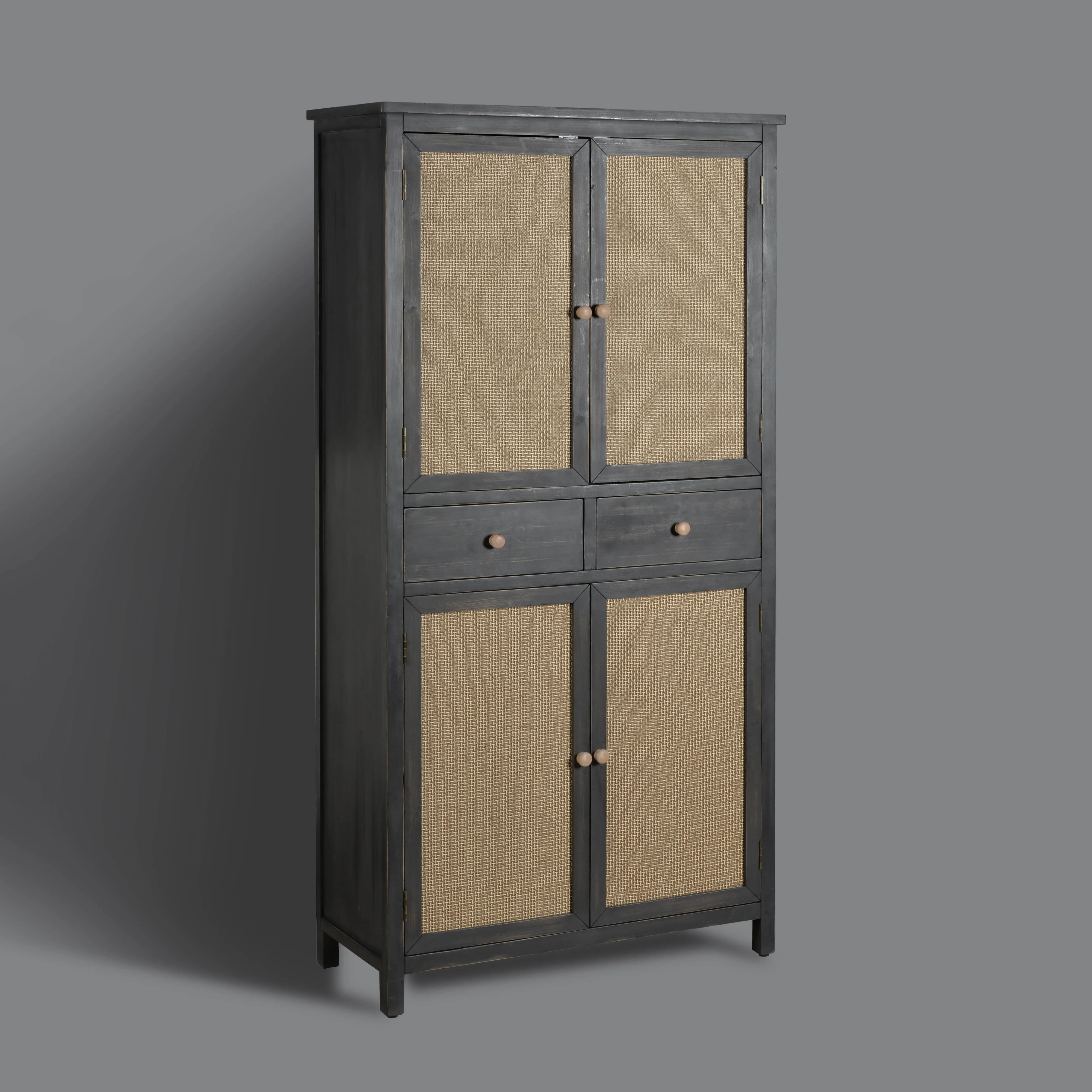 Solid Wood Hand Crafted Reproduction Antique Rattan Wicker Furniture Cabinet Wood Display Cabinet Buy Wood Display Cabinet Antique Rattan Wicker Furniture Cabinet Product On Alibaba Com