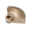High performance customized steering sector gear for lawn tractor