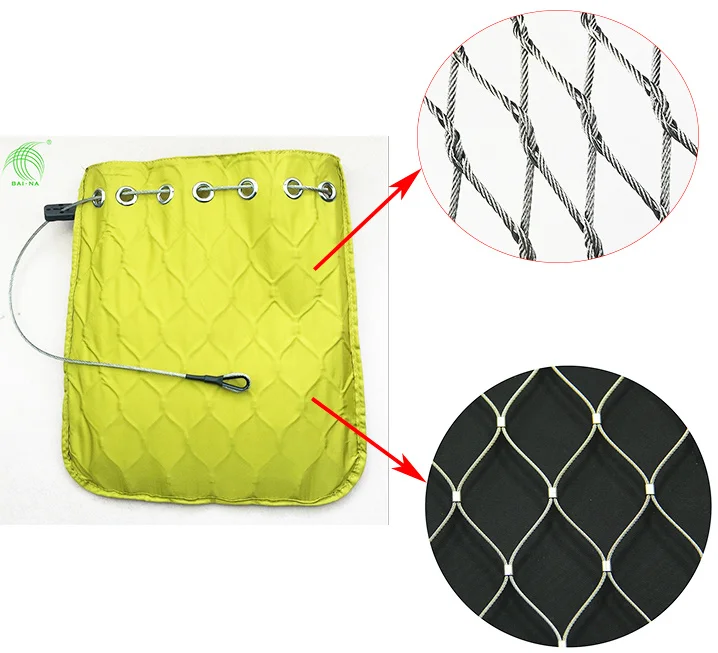 steel mesh bag