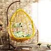 pear shape outdoor rattan swing hanging chair for rattan rocking chairs China manufacturing