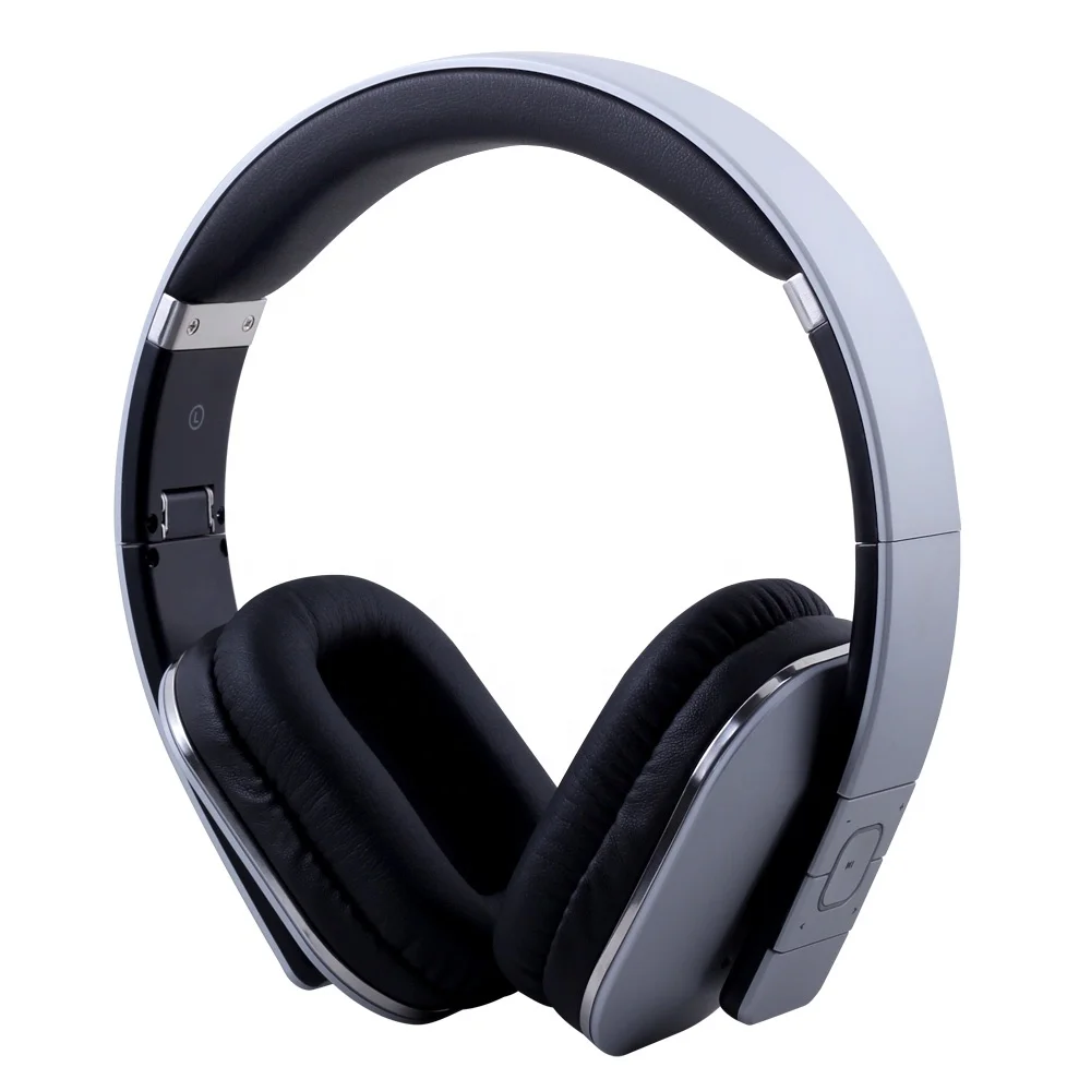 

Factory Wholesale OEM bluetooth wireless stereo headset supplier HIFI super Bass Headphone with Mic headphones