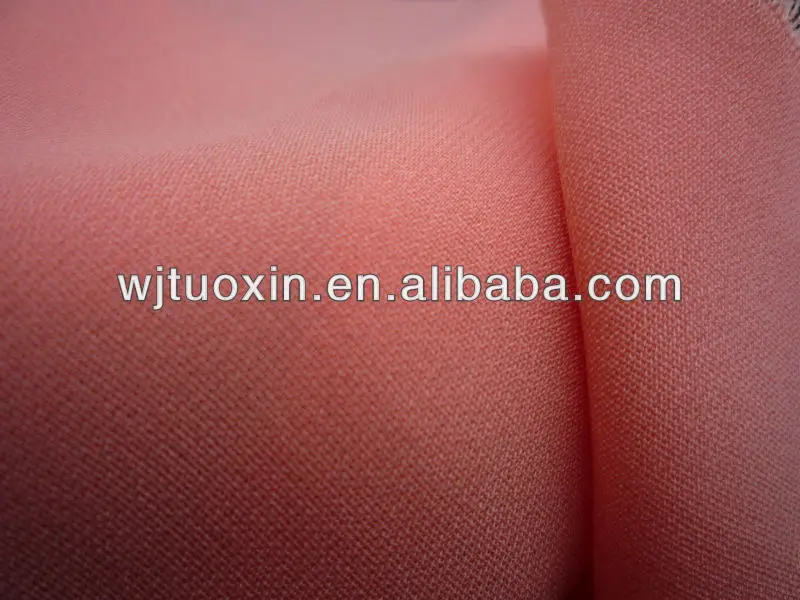 100 Polyester Wool Peach Fabric/wool Peach For Arab,Abaya/polyester