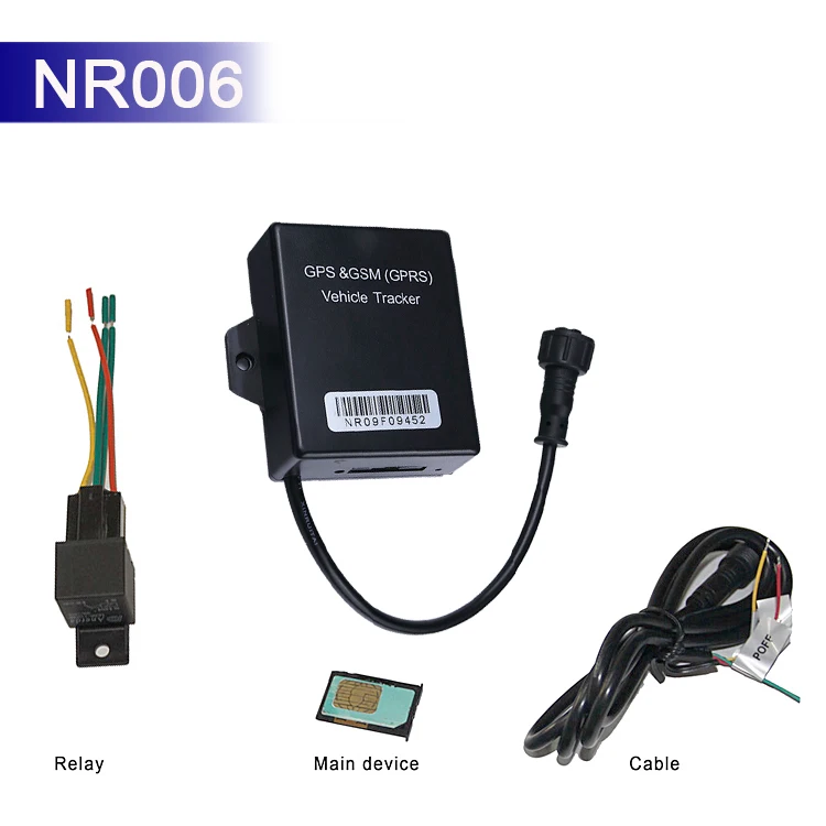 Gps Tracker For Motorcycle/bick Nr006 Mini 3g Gps Tracker Gps + Lbs