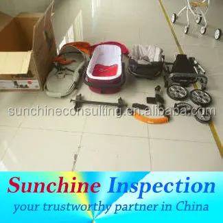 
baby bed pre shipment inspection about supplier verify/quality control in yiwu/yongkang/guangzhou 