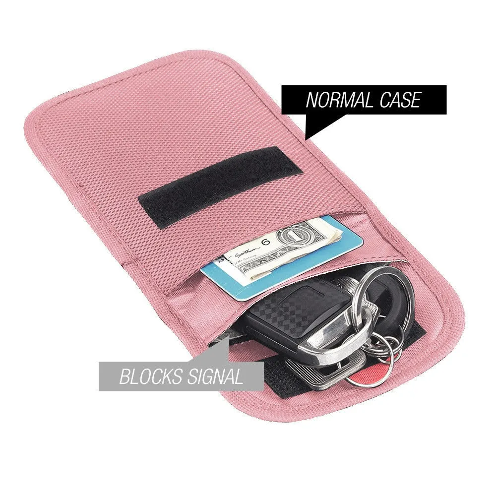 Car Key Protector Wifi/gsm/lte/nfc/rf Blocker Faraday Cage Shield Car