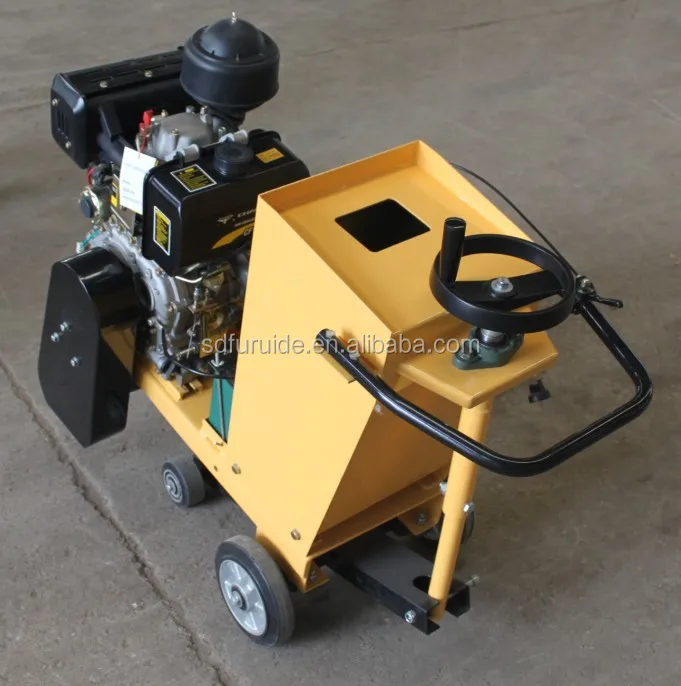 FQG-500 gasoline 135kg Road Cutter Concrete Saw