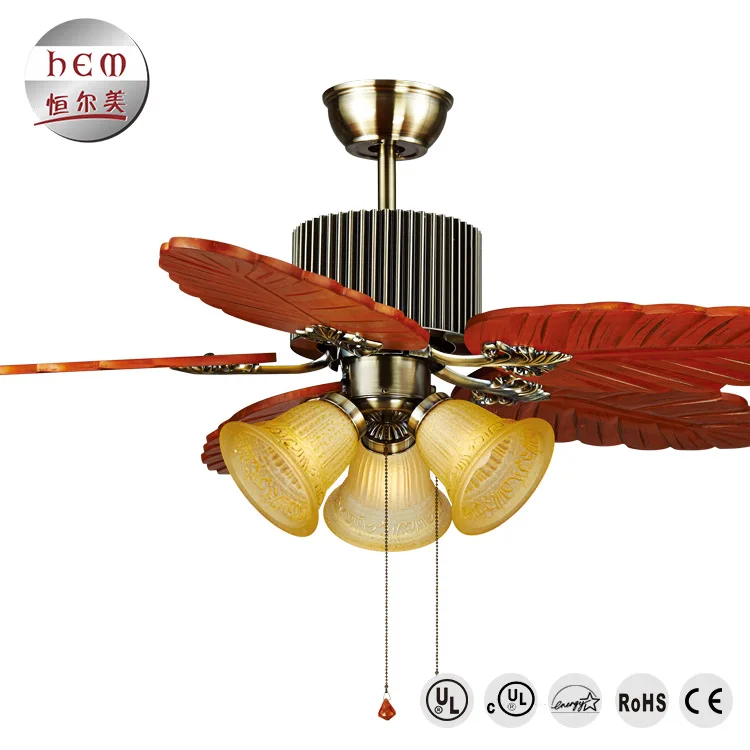 ceiling light and fan