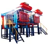 HOT sale EPS foam machine expanded styrofoam polystyrene for packing fish/fruit/vegetable box making machine production line