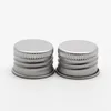 Reusing unbreakable aluminum talc powder dispensing bottle cap from China
