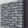 New design 3D grey clay brick veneer supplier in China