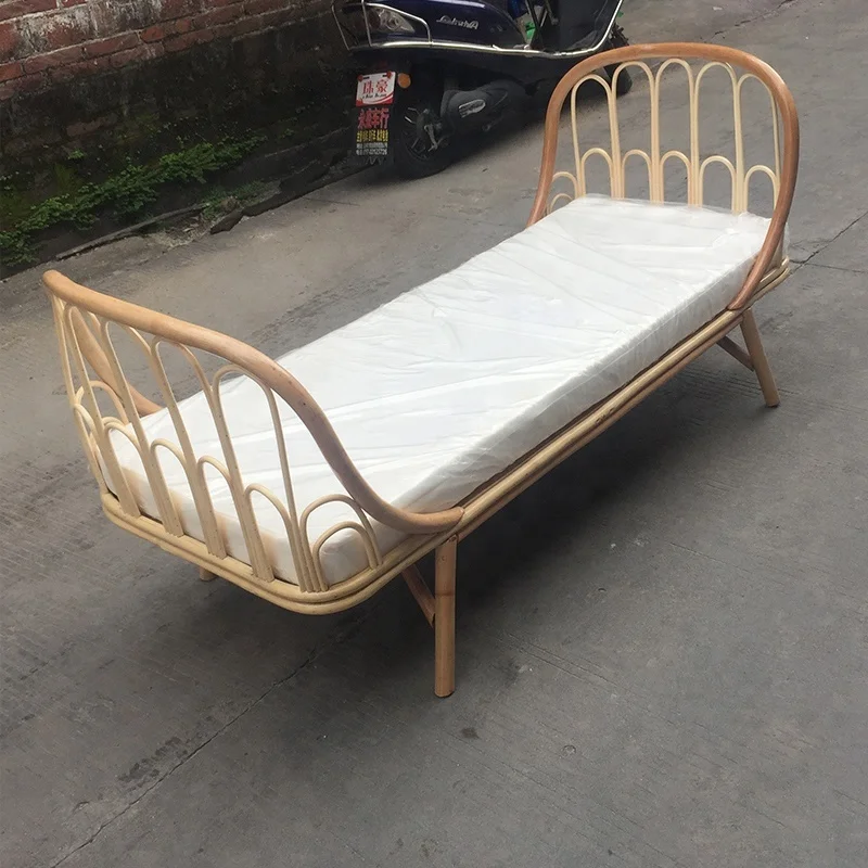 rattan childrens bed