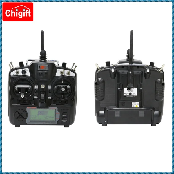 FSTH9X 9CH 2.4G Radio RC Transmitter & Receiver for quadcopter drone