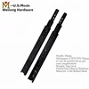 Kitchen Cabinet Accessories Ball Bearing Telescopic Drawer Channel / Slide Rail /Black Coating Table Slide For Funit
