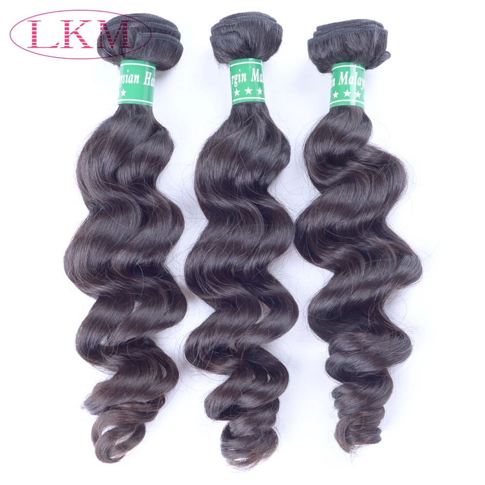 8a Malaysian Loose Wave Hair Weave Extension Most Popular Texture