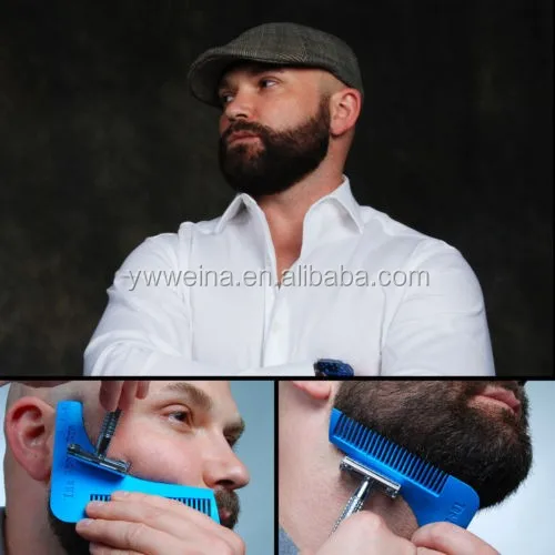 

The Beard Shaping Tool for Perfect Lines and Symmetry