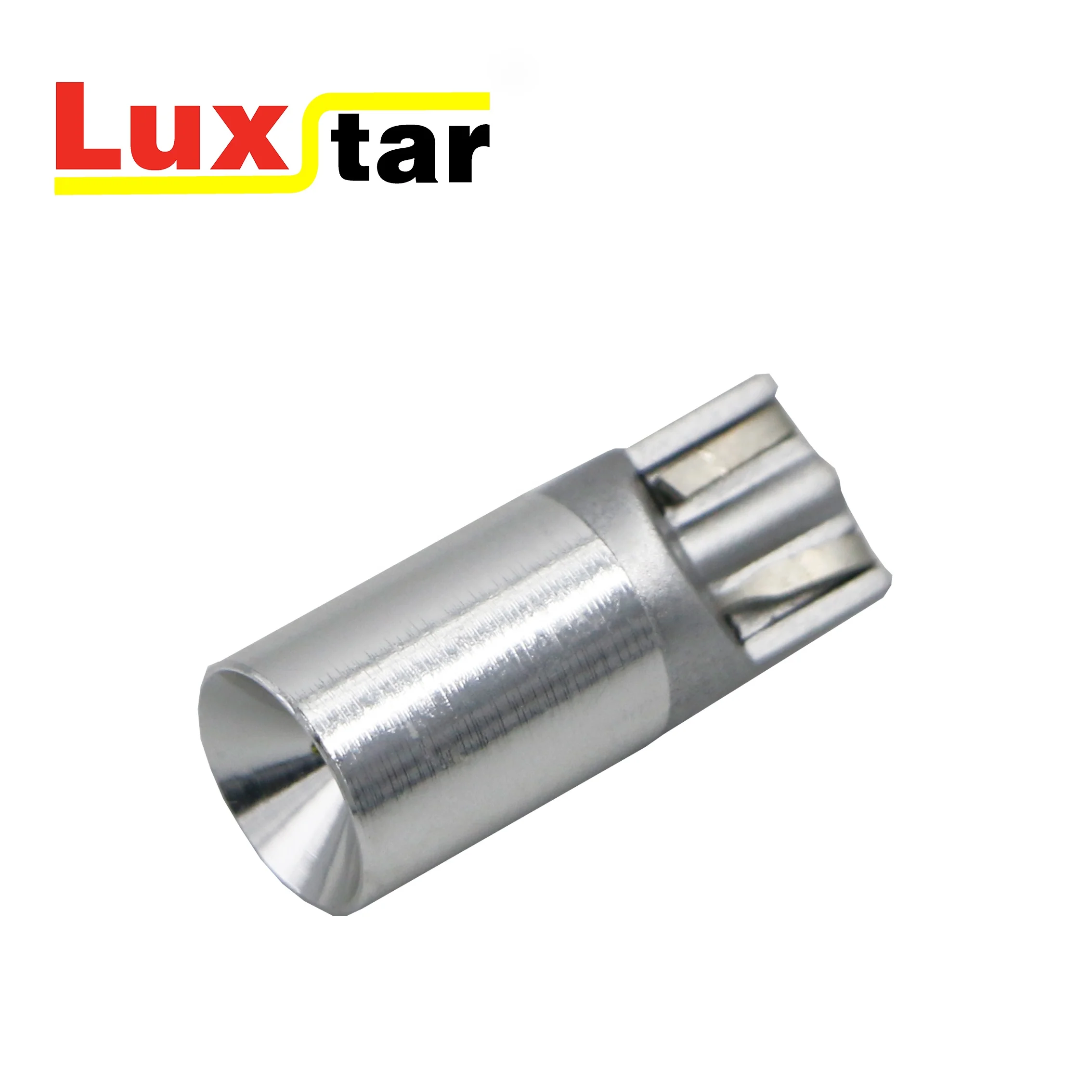 luxstar T10 crees 1smd Car Led  lights W5W 501 194 168 Error Free car Bulbs Light Lamp parking  clearance bulb