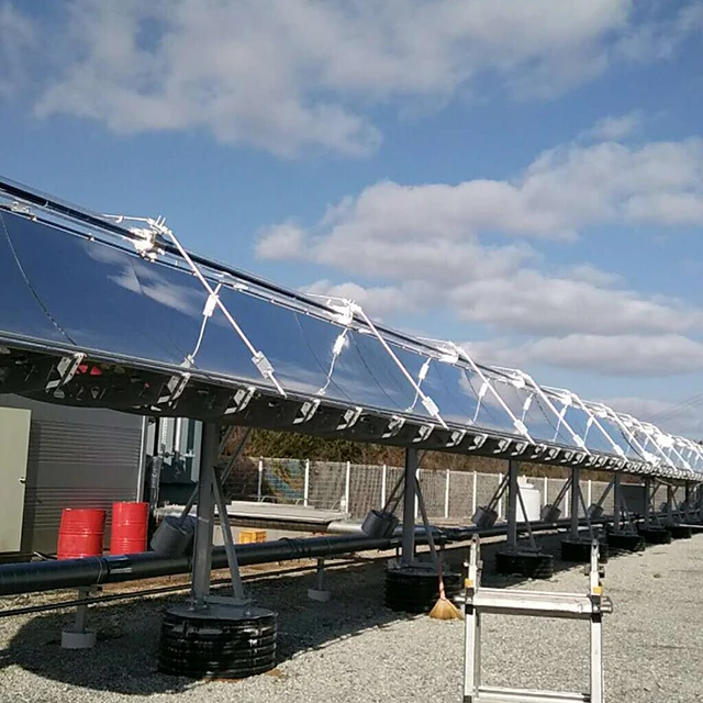 
solar parabolic trough collector 